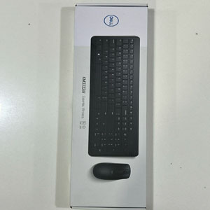 DELL WIRELESS  KEYBOARD AND  MOUSE