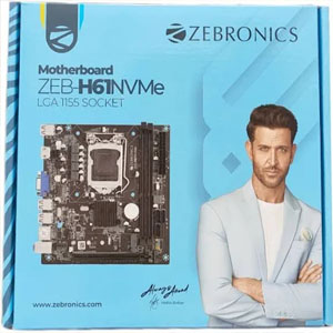 ZEBRONICS H61 MOTHERBOARD