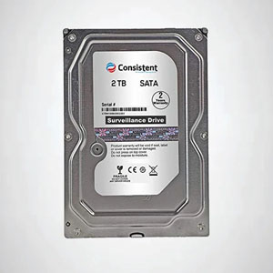 CONSISTENT HDD 2TB