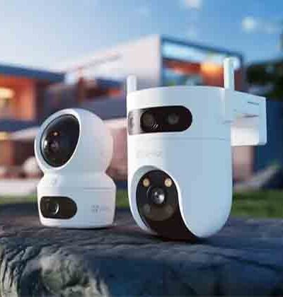 Complete 4-Camera CCTV Installation Kit