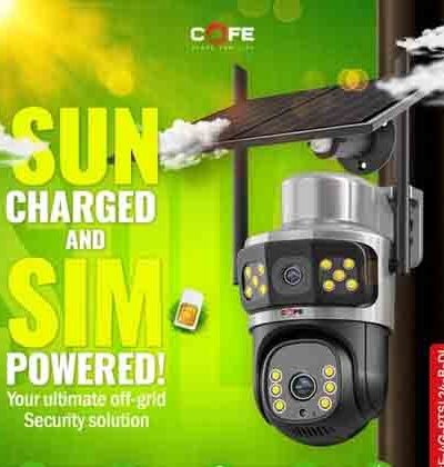 Coffee Solar Camera