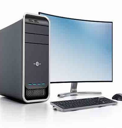 Custom Desktop PC (Intel Core i3, 8GB RAM, 256GB SSD)