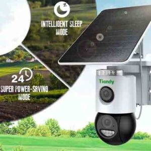 Tiandy Solar Camera