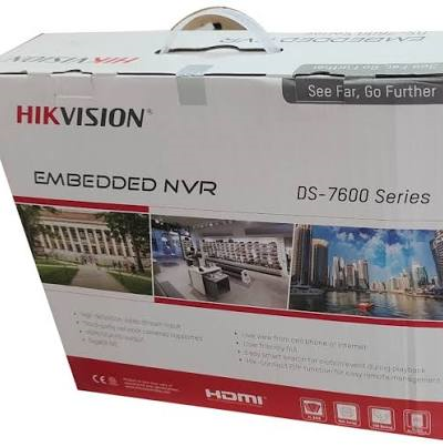 Hikvision 8-Channel NVR Recorder