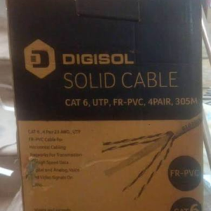 CAT6 Network Cable (305m Box)