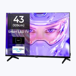 Zebronics ZEB-43G1 Plus 43 inch smart LED TV - AI SECUTECH Wayanad